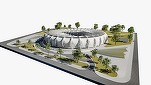 FOTO Pas important pentru noul stadion din Iași, investiție de peste 110 milioane de euro