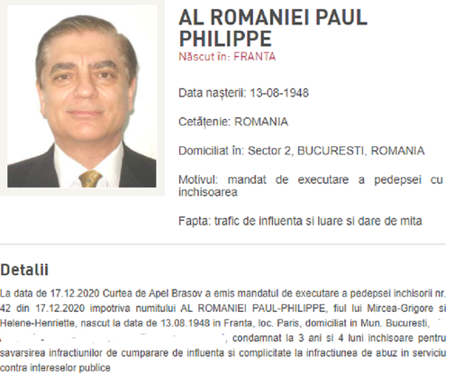 Paul de România nu va fi adus în țară. Malta respinge cererea de extrădare a României