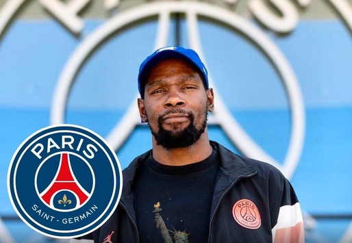 Starul NBA Kevin Durant a devenit acționar minoritar al clubului Paris Saint-Germain