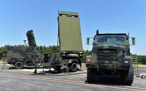 NATO transferă un sistem radar de ultimă generație din Italia în România