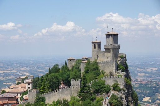 San Marino declară stare de urgență în ceea ce privește apa pe fondul secetei din timpul verii