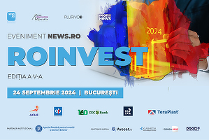 Reprezentanți ai mediului de business, camerelor de comerț, asociațiilor patronale și profesionale vin la evenimentul premium News.ro „RoInvest” - ediția a V-a