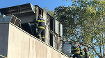 ULTIMA ORĂ FOTO Incendiu la Cinematograful Gloria din București
