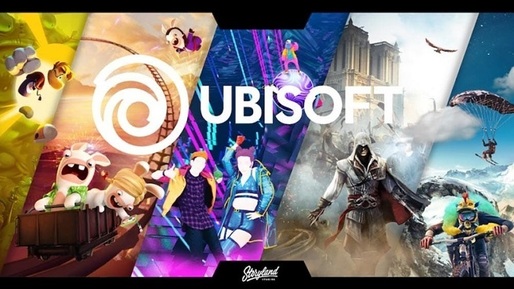 Creștere de 33% a acțiunilor Ubisoft, după informația că Tencent și familia Guillemot iau în considerare cumpărarea integrală a companiei