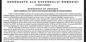Final: Ordonanța de urgență cu sporurile din aparatul bugetar a apărut în Monitorul Oficial