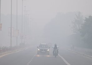 Cod galben de ceață în mai multe județe