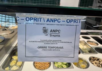 Amenzi ANPC de peste 6,6 milioane de lei în această săptămână pentru carne cu termenul de valabilitate depățit, produse mucegăite și afișarea de promoții expirate