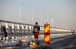 Accident cu 6 mașini implicate pe A3
