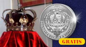 Medalia Coroanei Regale a României GRATIS