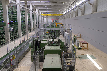 Schweighofer a deschis la Reci o nouă fabrică de prelucrare a lemnului, a cincea din România