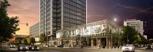 S Immo reia un proiect de birouri de 60 mil. euro din zona Griviței din București
