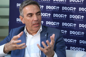 VIDEO Proprietarul Eurolines, la Profit LIVE: Pentru buni antreprenori, trebuie să trecem de la dascălii mercenari la cei pasionați