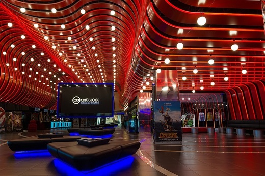 Lanțul de multiplex-uri Cine Grand România își schimbă numele în Cine Globe