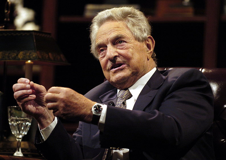 Miliardarul George Soros renunță la investiții în aur
