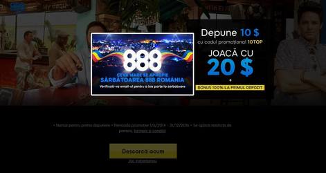 888 Holdings lansează servicii localizate pentru jucătorii din România