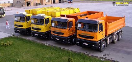 Contract de 12 milioane de euro pentru Uzina Roman din Brașov; fabrica va livra o sută de camioane în Taiwan