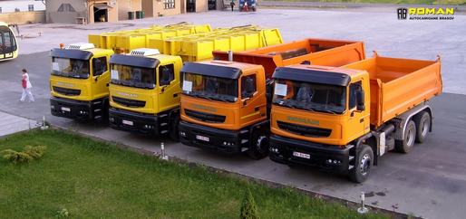 Contract de 12 milioane de euro pentru Uzina Roman din Brașov; fabrica va livra o sută de camioane în Taiwan