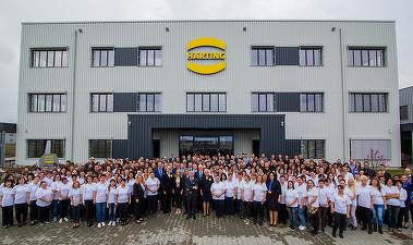 Nemții de la HARTING și-au dublat capacitatea de producție la Sibiu, investiție de 5,5 milioane euro, și pregătesc angajări