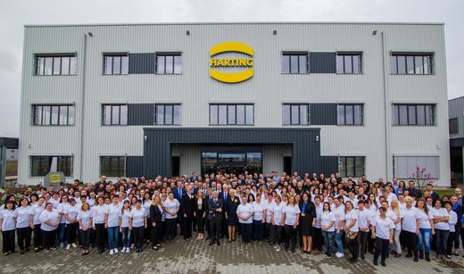 Nemții de la HARTING și-au dublat capacitatea de producție la Sibiu, investiție de 5,5 milioane euro, și pregătesc angajări