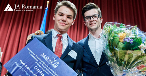 Start-up-ul românesc Oculus este câștigătorul AmCham EU Youth Entrepreneurship Award 2017