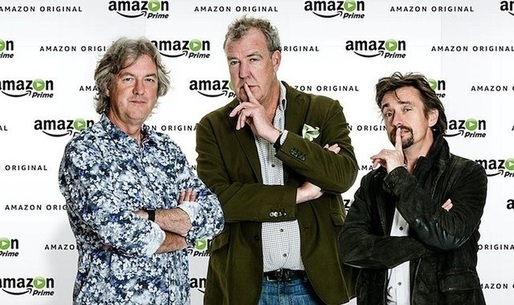 Compania TV a lui Clarkson, May și Hammond, profit de peste 8 milioane de lire sterline, după lansarea The Grand Tour