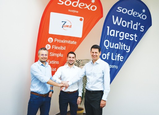 Compania franceză Sodexo a preluat pachetul majoritar al Benefit Seven, furnizorul român al serviciului 7card