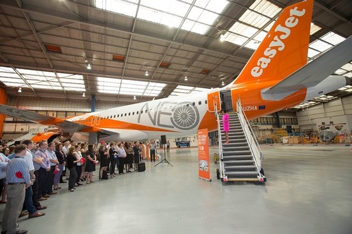 Operatorul britanic low-cost easyJet a profitat de Paște și a revenit pe venituri în creștere