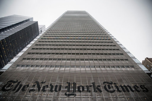 New York Times a înregistrat un avans de 9,2% al veniturilor în al doilea trimestru, până la 407 milioane de dolari