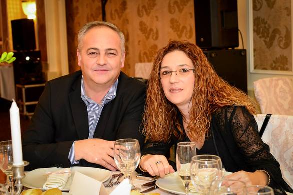 Felix Pătrășcanu și Cristina Pătrășcanu