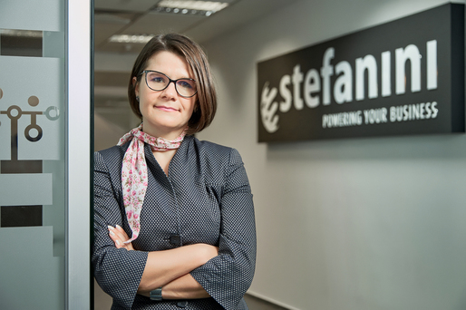 Compania braziliană Stefanini o numește pe Eliza Irimia, fost manager la Vodafone, în funcția de Director Financiar pentru regiunea EMEA