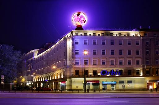 Orbis, cel mai mare lanț de hoteluri din Europa Centrală, cu venituri de 258 milioane euro la nouă luni, creștere de 6,3%