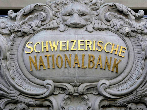 Banca Națională a Elveției a raportat un profit record în trimestrul al treilea