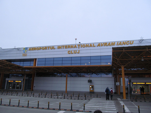 Aeroportul Avram Iancu din Cluj-Napoca a avut, în 2017, cu 50% mai mulți pasageri decât în anul anterior