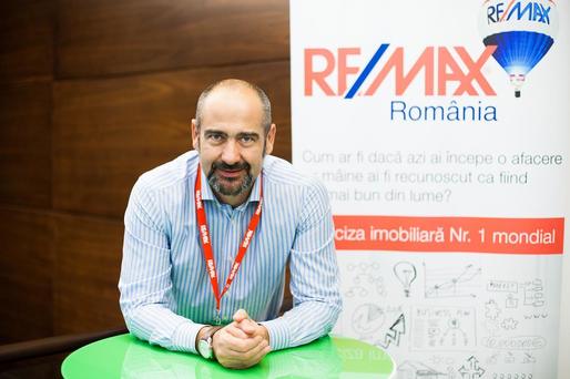 Afacerile Re/Max România au crescut cu aproximativ 30% anul trecut, la 2 milioane de euro