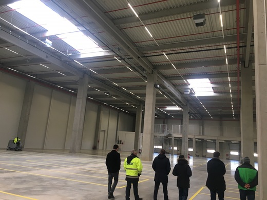 Grupul danez DSV a preluat spațiul de 40.000 metri pătrați închiriat anul trecut în CTPark Bucharest West