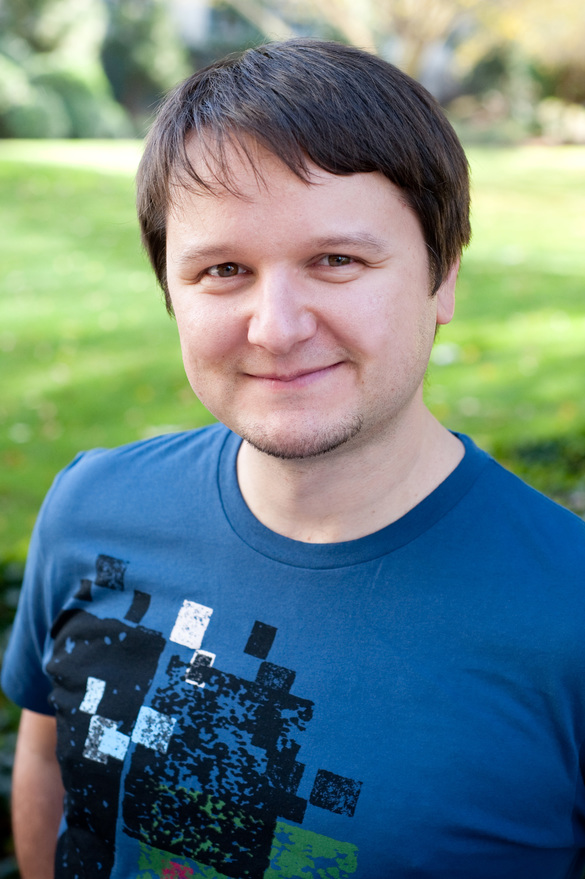 Mihai Pohonțu, în perioada Electronic Arts, la Redwood Shores - 2011