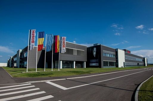 Grupul Bosch lansează o campanie de recrutare pentru fabrica din Jucu 