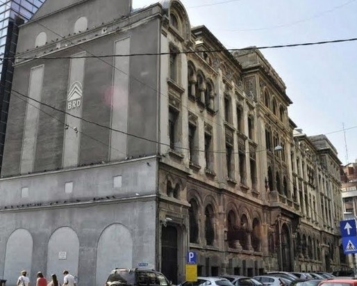 EXCLUSIV Tranzacție: Dezvoltatorul primului hotel Courtyard by Marriot din țară, care îl aduce pe cel mai bogat om din Lituania, a cumpărat clădirea celei mai puternice bănci din România din 1920