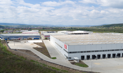 Dezvoltatorul imobiliar CTP a început lucrările la cel de-al doilea parc logistic din Cluj