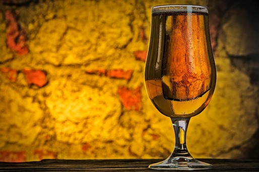 Piața berii din România a crescut anul trecut cu 2%, la 16,11 hectolitri. Un român a băut în medie 82 litri