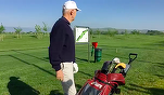 VIDEO FOTO Prințul Dimitrie Sturdza, antrenorul Cosmin Contra și oameni de afaceri - concurenții primei competiții din resortul de golf al antreprenorului Ioan Popa (Transavia)