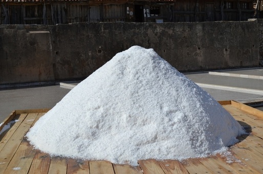 Salrom a realizat anul trecut un profit net de 74,29 milioane lei, la o producție de 2,34 milioane de tone sare