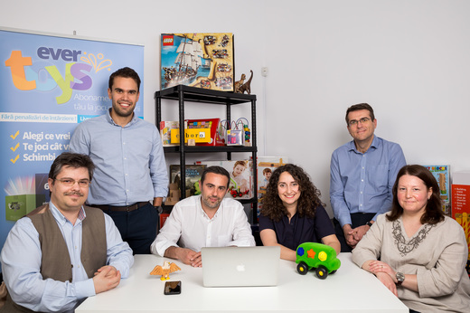 Sparking Capital și Evertoys semnează un contract de investiție de tip seed (P)