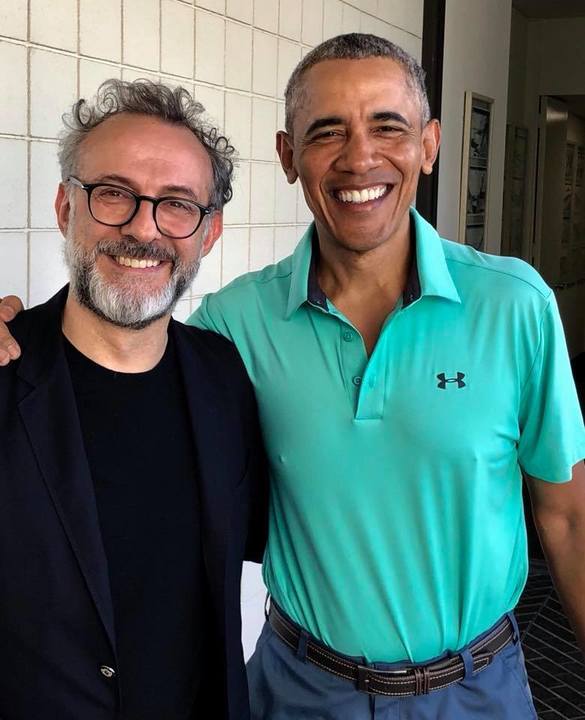 Massimo Bottura și Barack Obama
