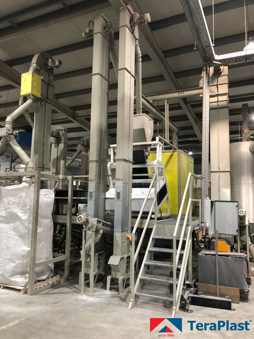 TeraPlast a investit 3,5 milioane euro în transformarea unui depozit în secție reciclare mase plastice