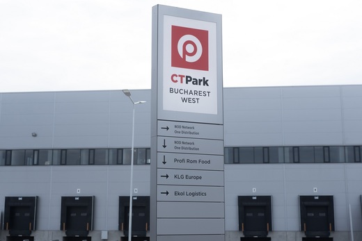 Efectul strategiei de extindere a portofoliului de proiecte: CTP, cel mai mare administrator de parcuri industriale și logistice din România, își ridică veniturile de pe piața locală cu 55%