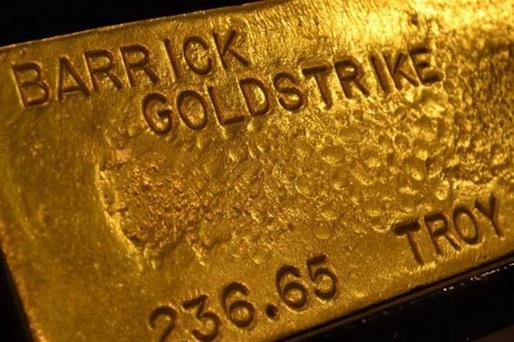 Fuziune de 18,3 miliarde dolari pe piața aurului: Barrick Gold și Randgold își combină operațiunile
