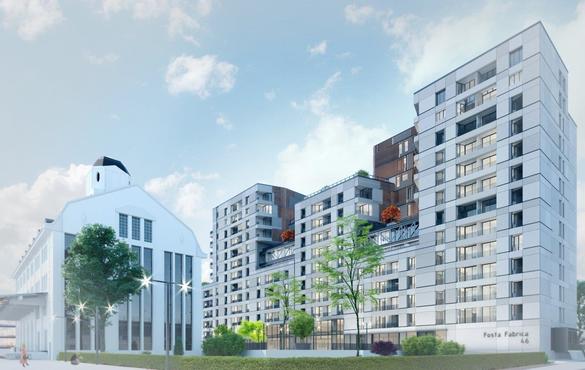 FOTO Compania lituaniană de dezvoltare imobiliară Hanner investește 30 de milioane de euro în birouri și locuințe pe terenul fostei Fabrici de Bere Grivița