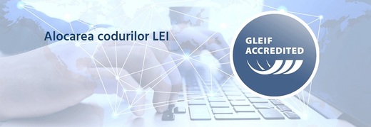 Depozitarul Central a fost autorizat de GLEIF ca Unitate de Operare Locală pentru emiterea și administrarea codurilor LEI