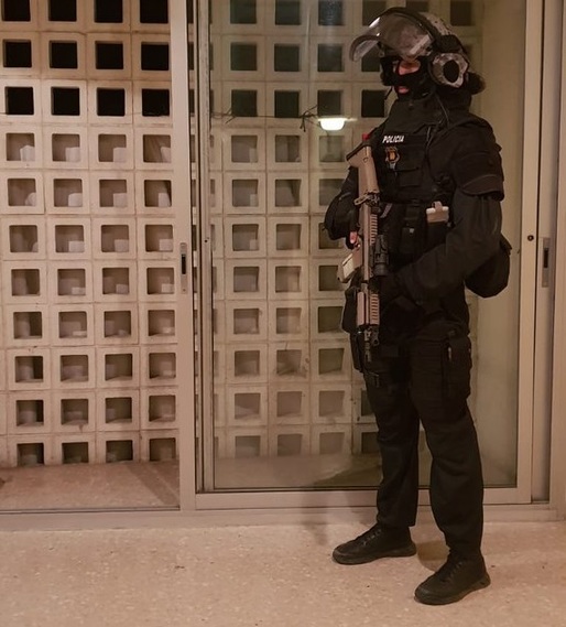 Operațiune la Barcelona împotriva unei celule suspectate că intenționa să comită un atentat